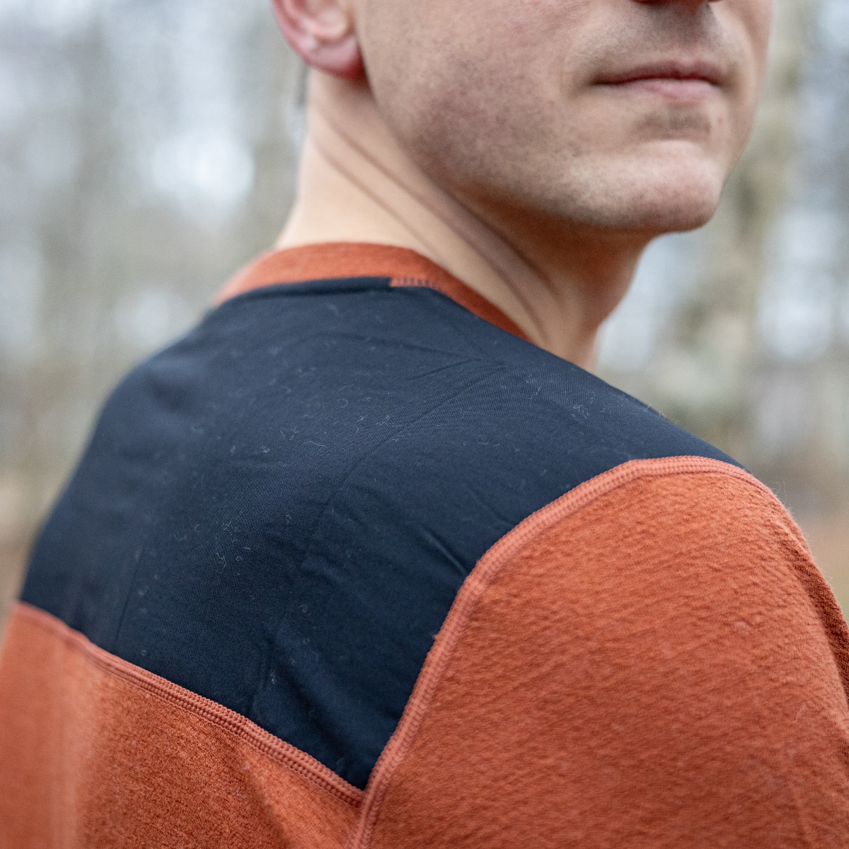 Asivik Hessel Wool Crew uldtrøje, herre (Autumn)
