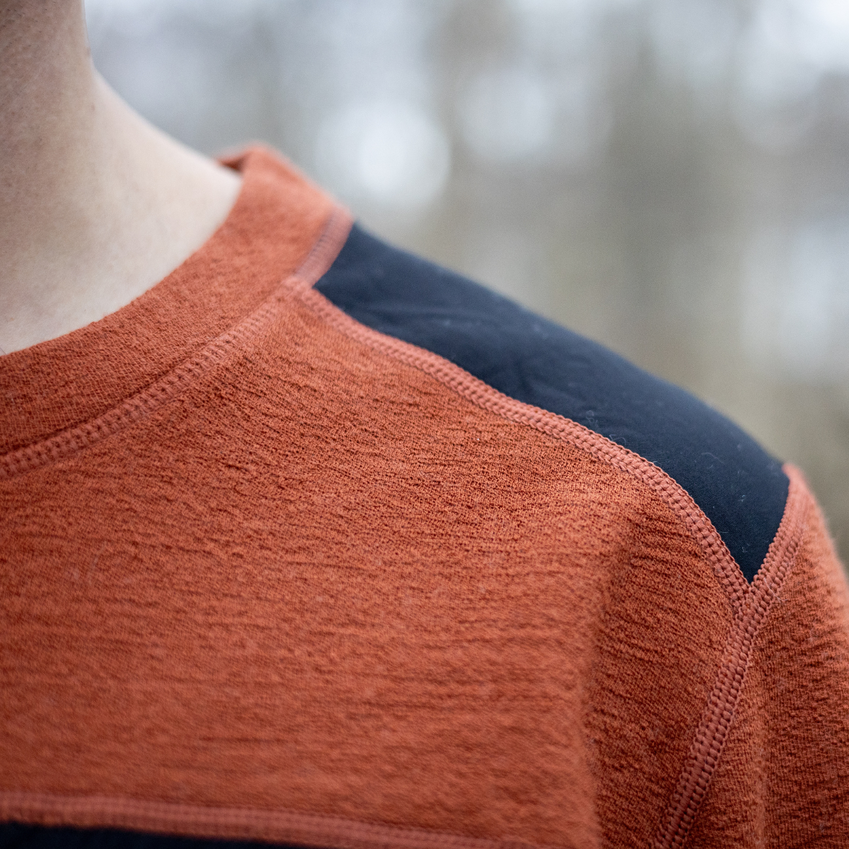 Asivik Hessel Wool Crew trøje, herre (Autumn)