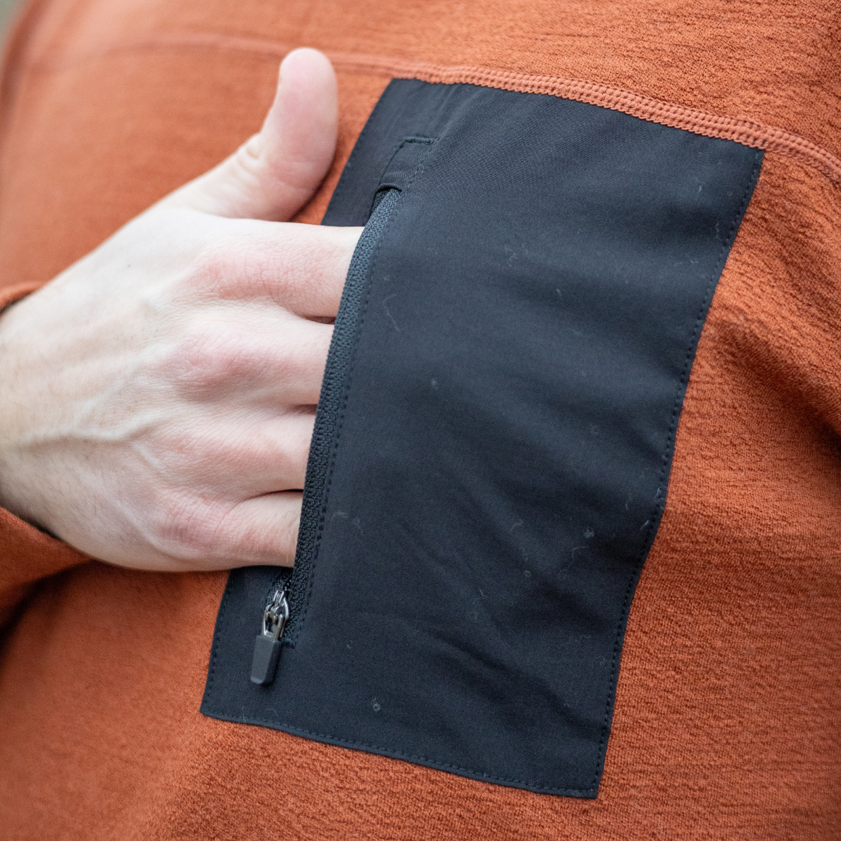 Asivik Hessel Wool Crew uldtrøje, herre (Autumn)