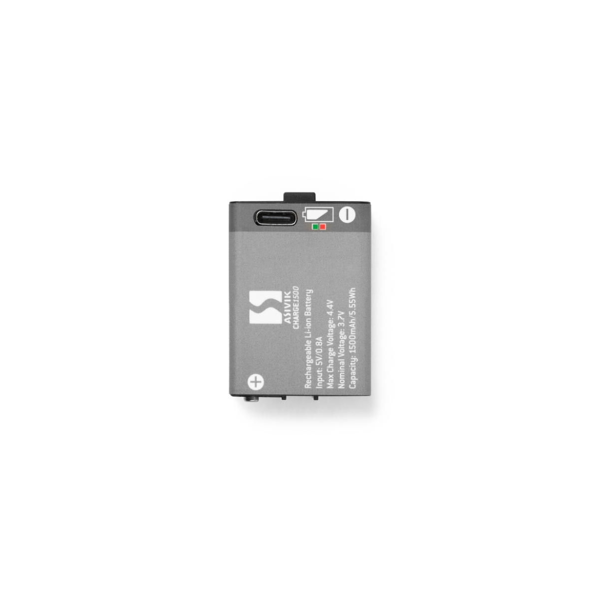 Asivik Charge 1500 batteri 1500 mAh