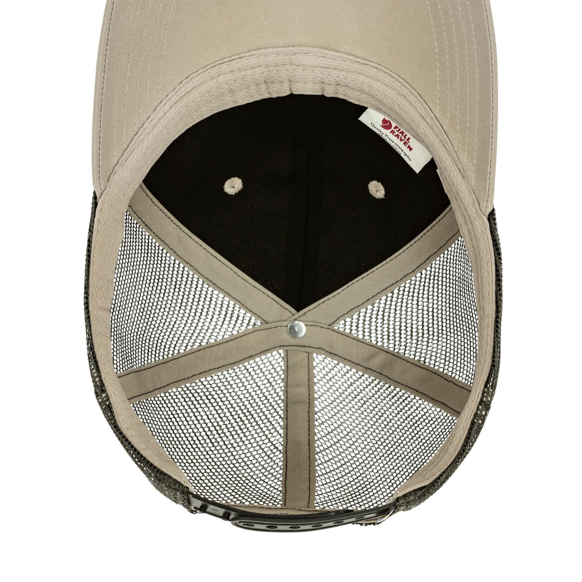 Fjällräven Badge Långtradarkeps (Fossil)