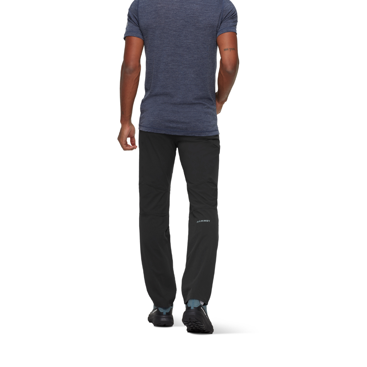 Mammut Runbold IV Long vandrebukser, herre (Black)