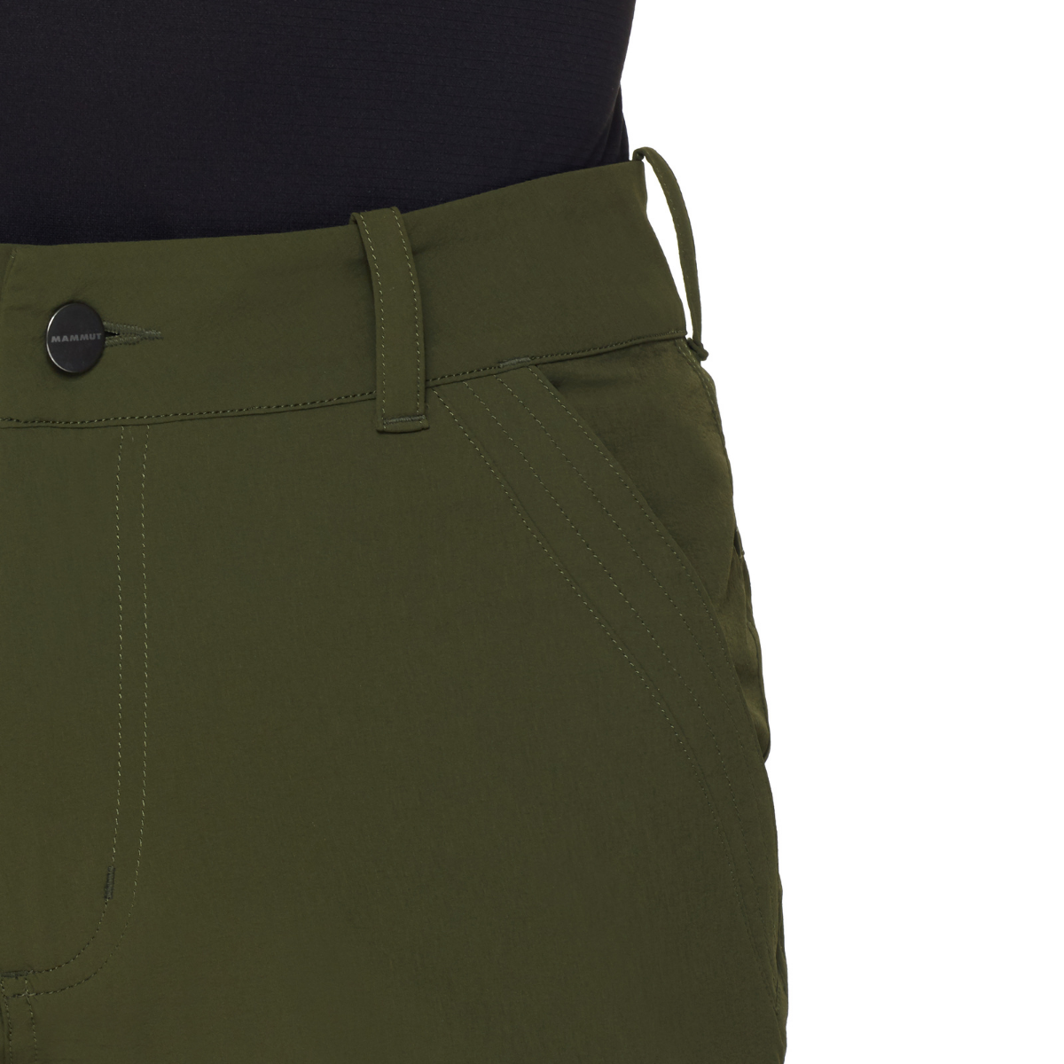 Mammut Hiking V shorts, herre (Dark Marsh)