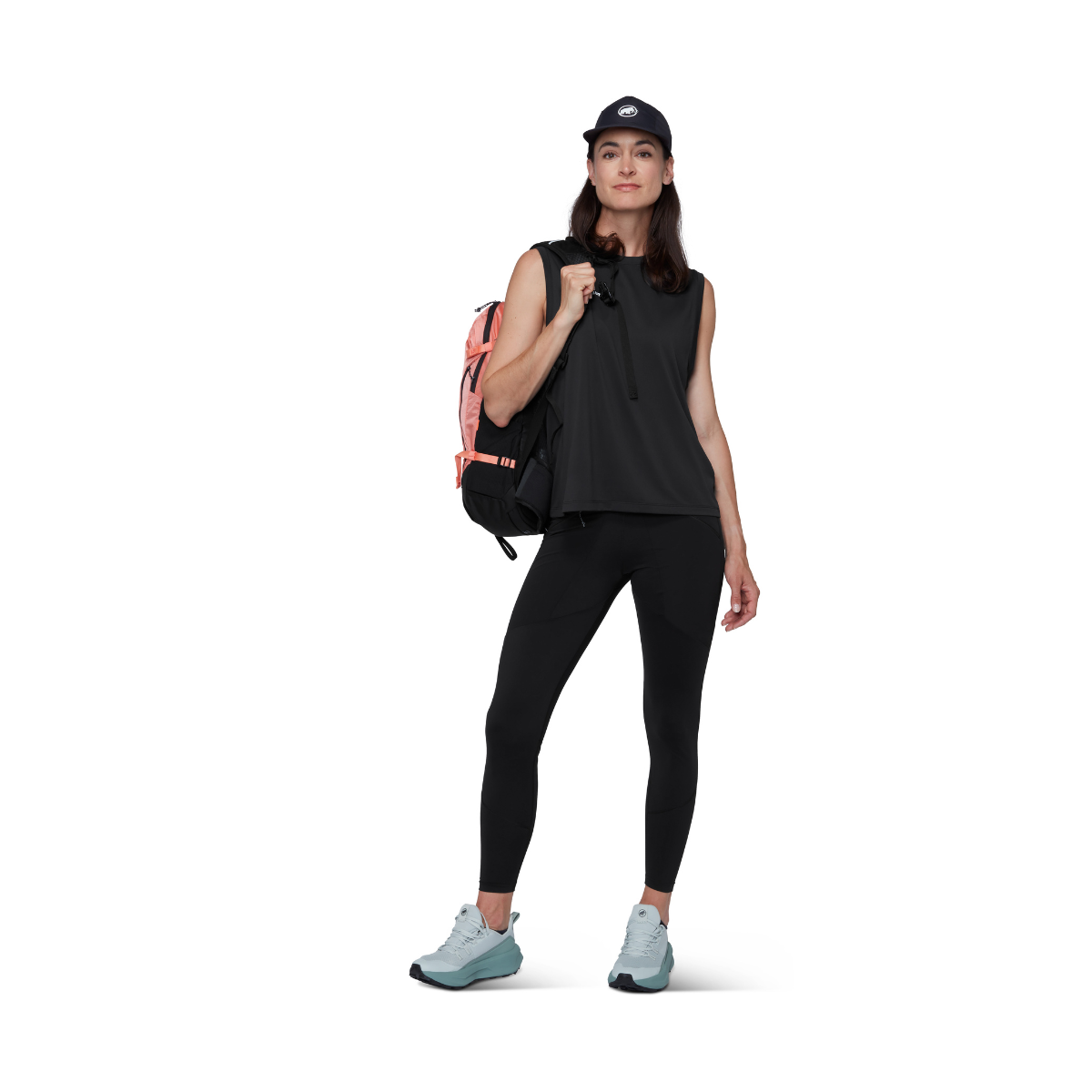 Mammut Selun FL Cap Top, dame (Black)