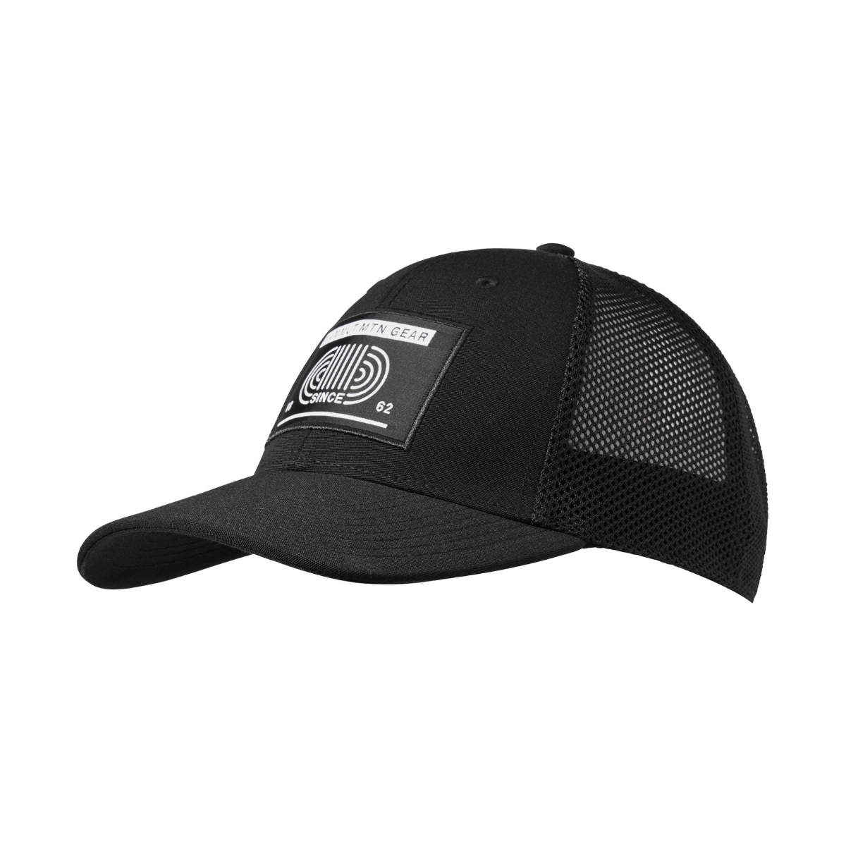 Mammut Baseball Mesh Cap (Black)