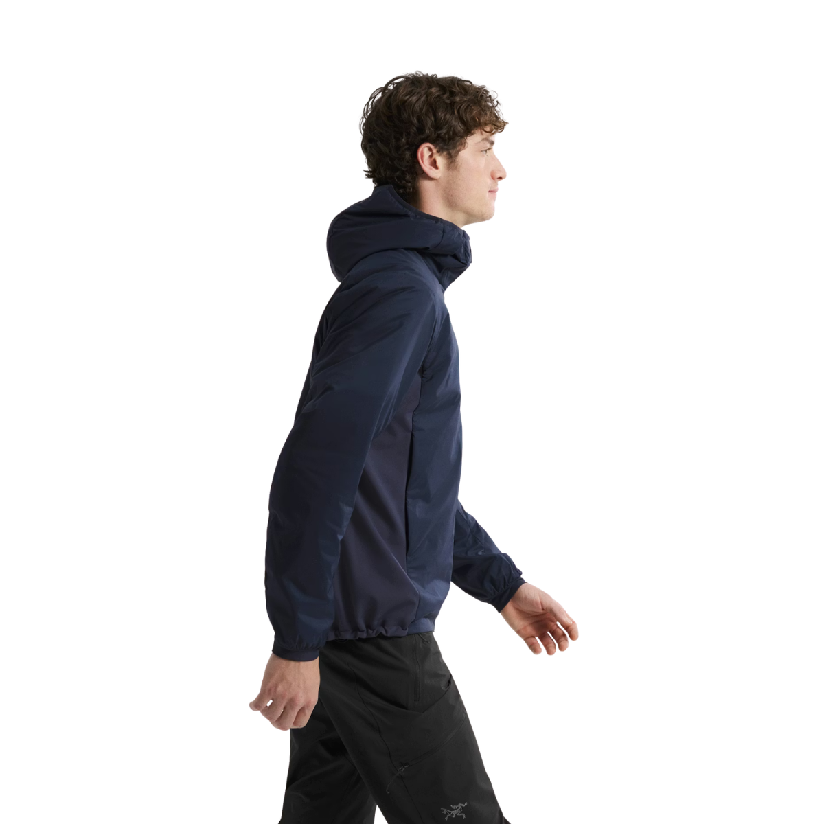 Arc'teryx Atom Hoody fiberjakke, herre (Black Sapphire)