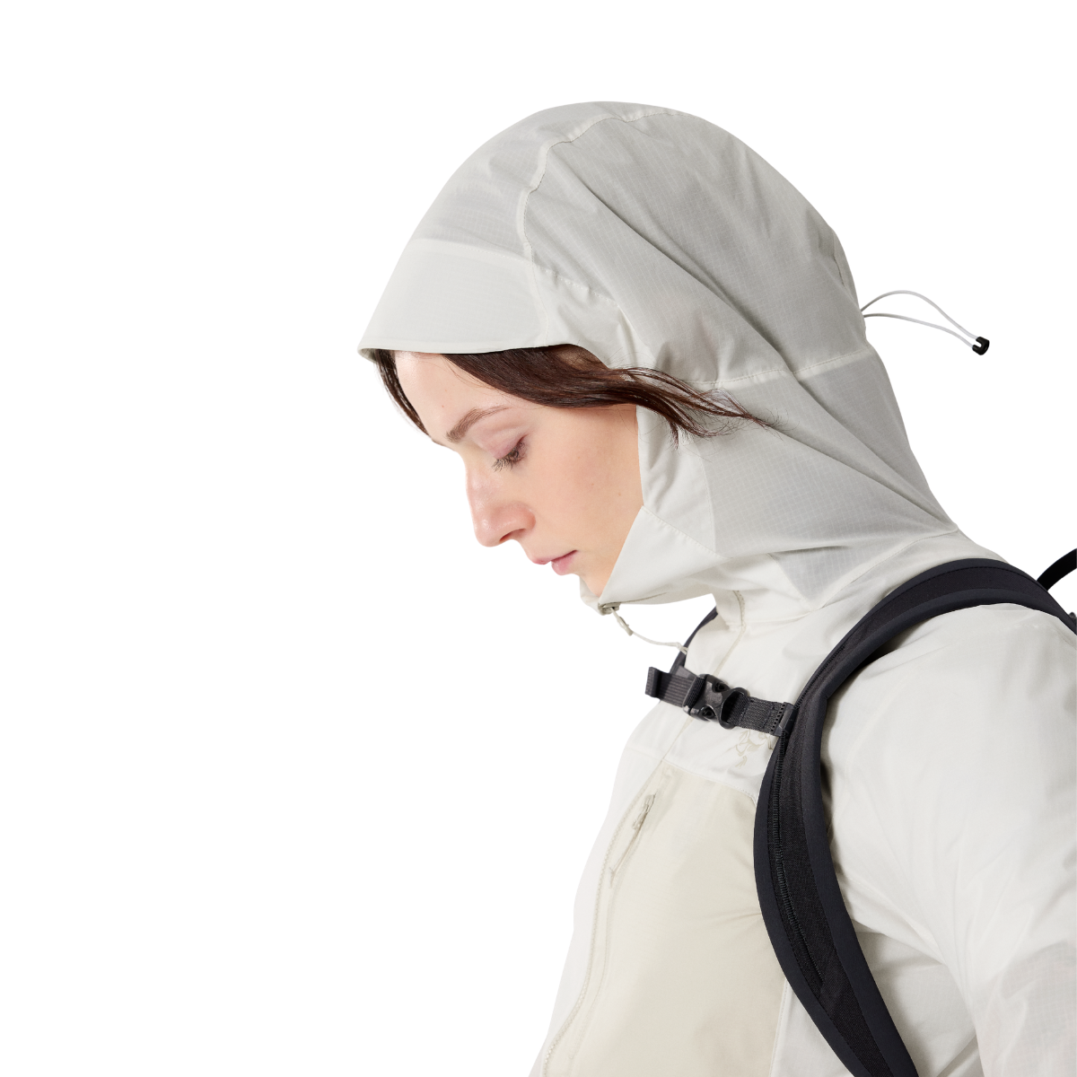Arc'teryx Squamish Hoody, dame (Arctic Silk)