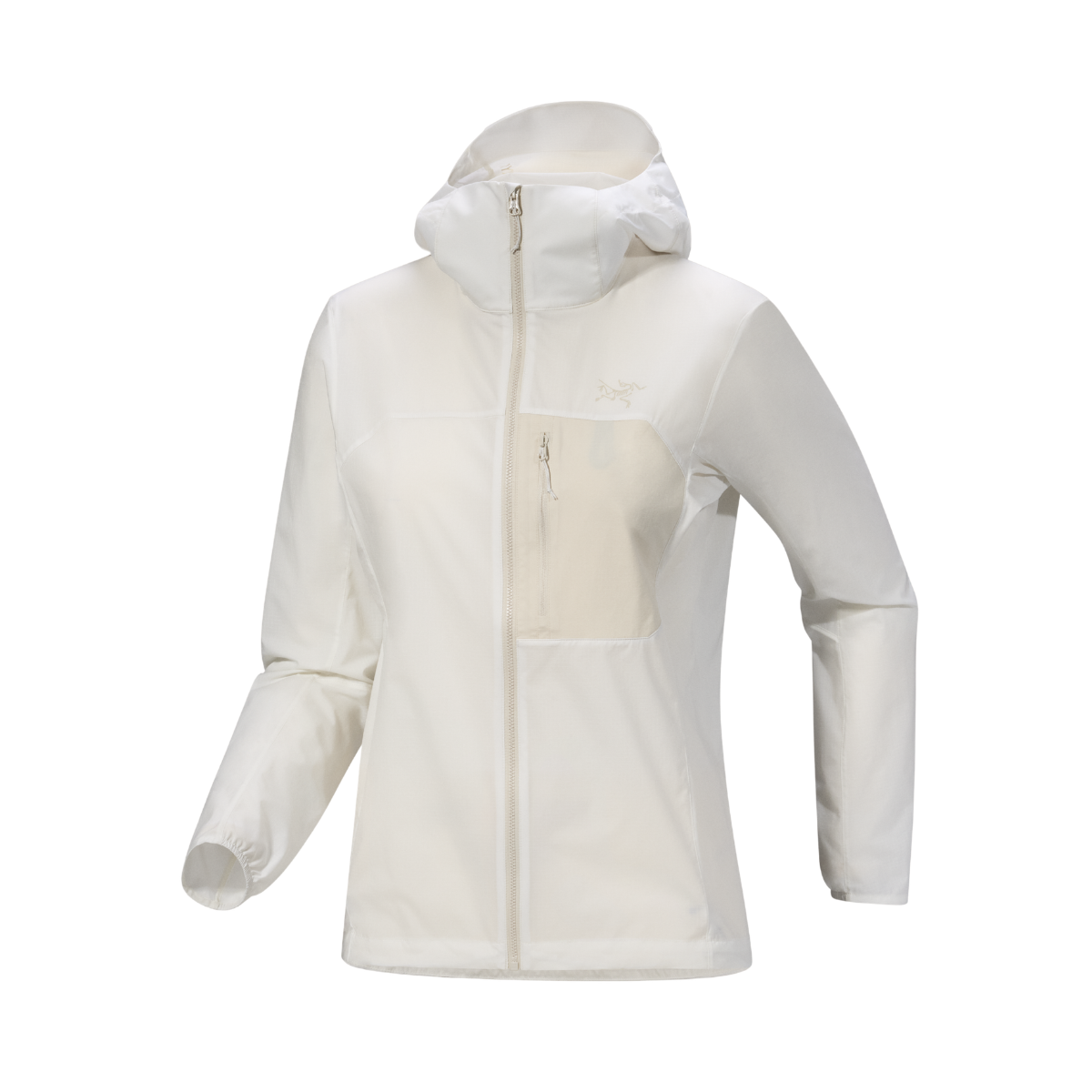 Arc'teryx Squamish Hoody, dame (Arctic Silk)