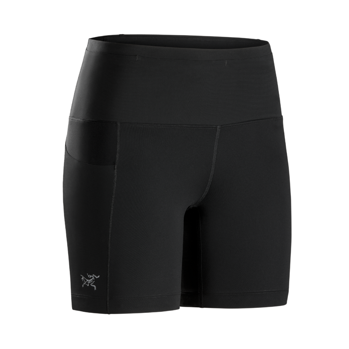 Arc'teryx Essent HighRise Utility Short 6", dame (Black)