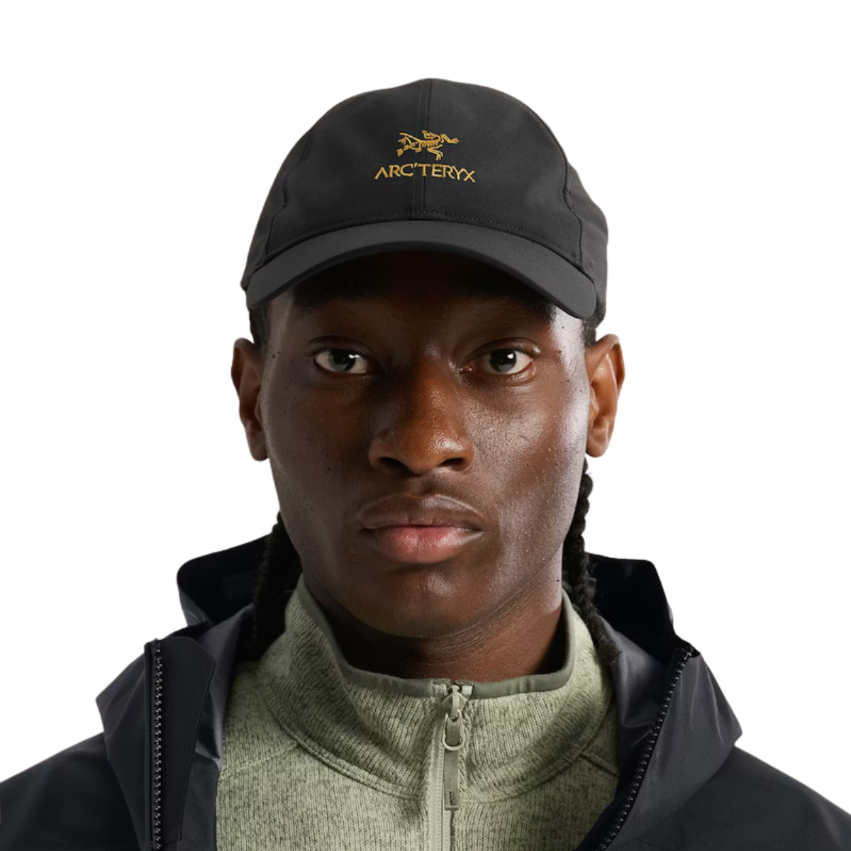 Arc'teryx Bird Word Cap (24K Black)
