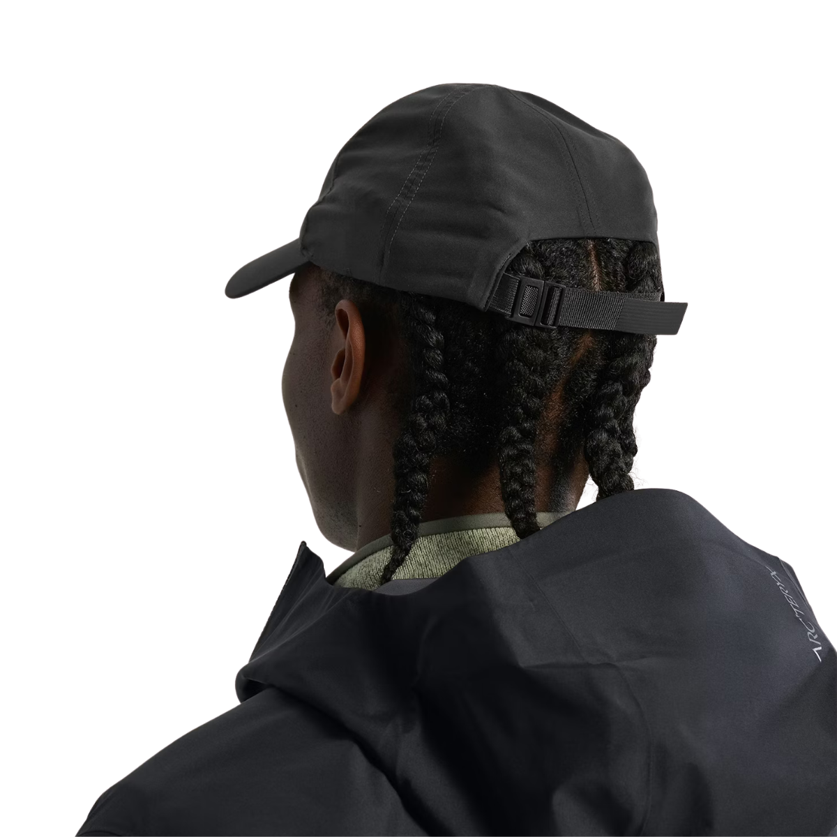 Arc'teryx Bird Word Cap (24K Black)