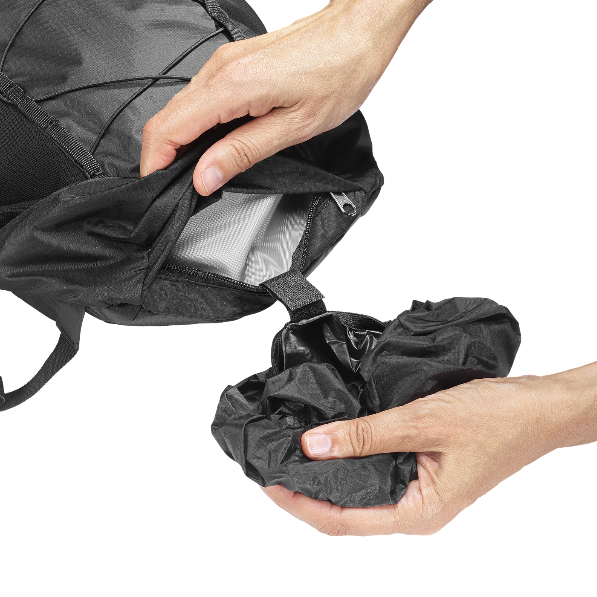 Salomon XT 10 løberygsæk 10 L (Black)
