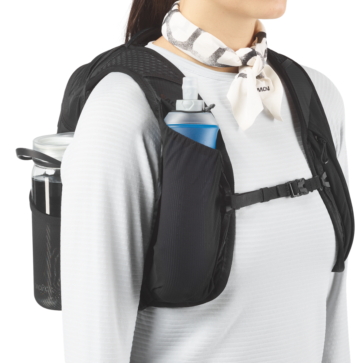 Salomon XT 10 løberygsæk 10 L (Black)