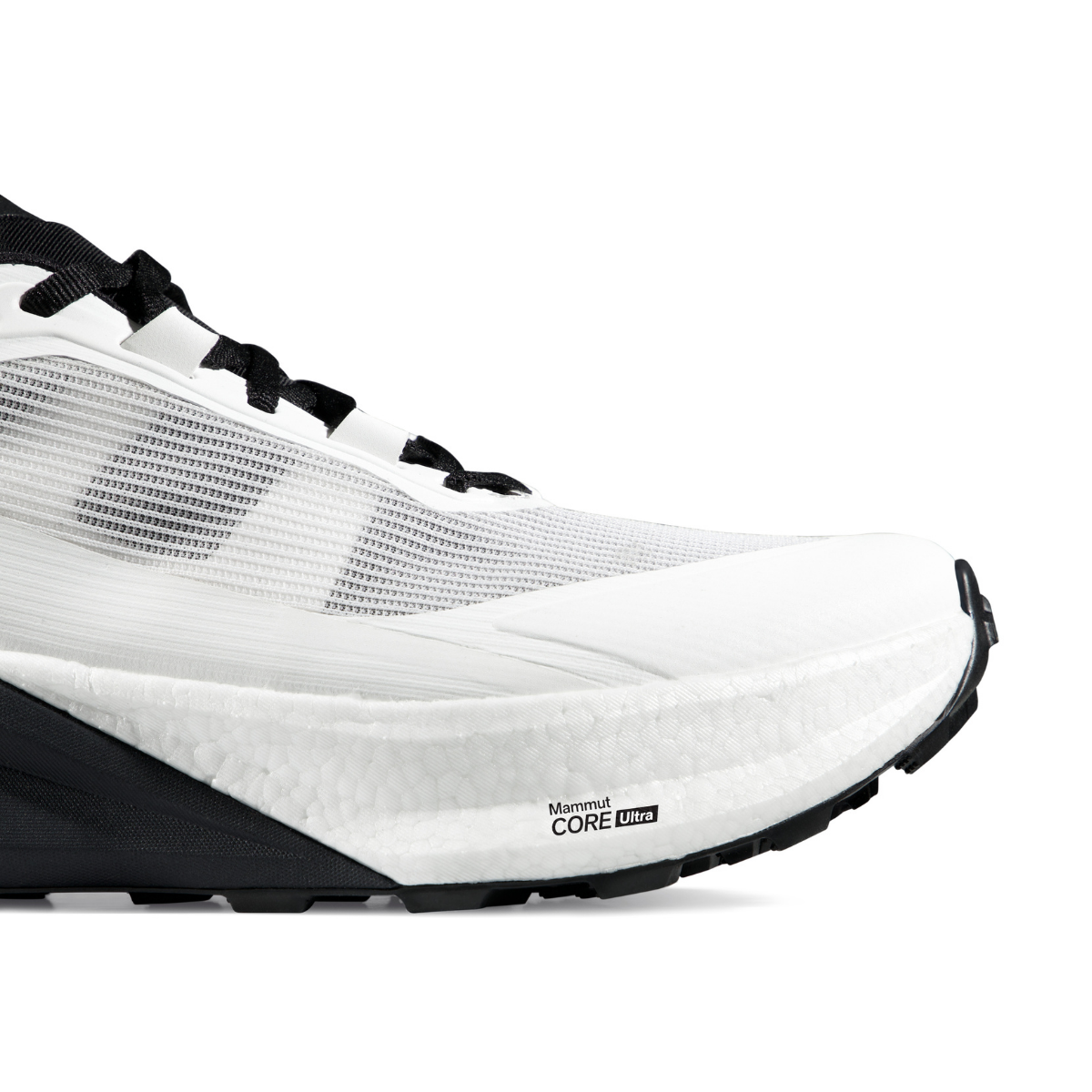 Mammut Aenergy Trail End. Ultra Low trailsko, herre (White/Black)