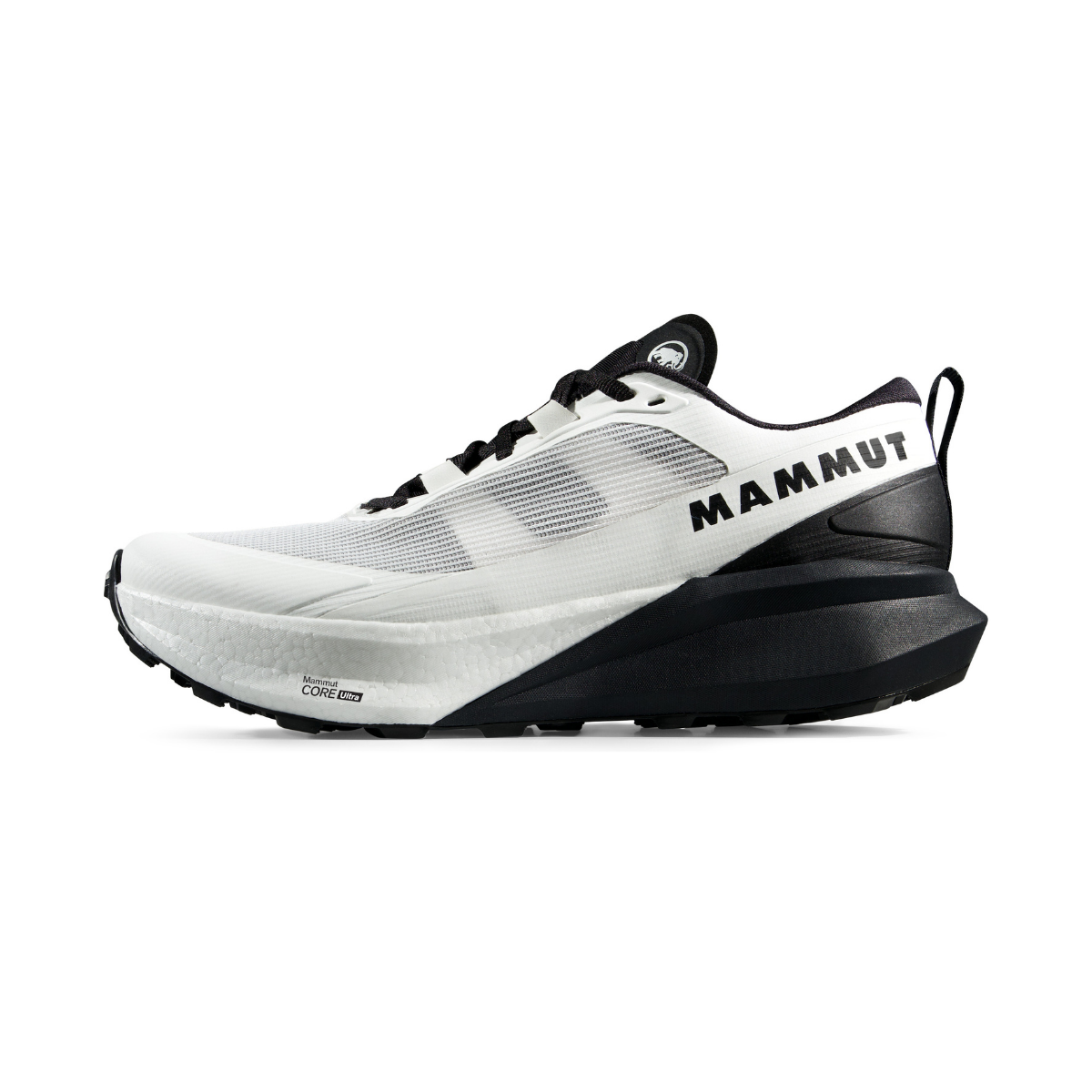 Mammut Aenergy Trail End. Ultra Low trailsko, herre (White/Black)