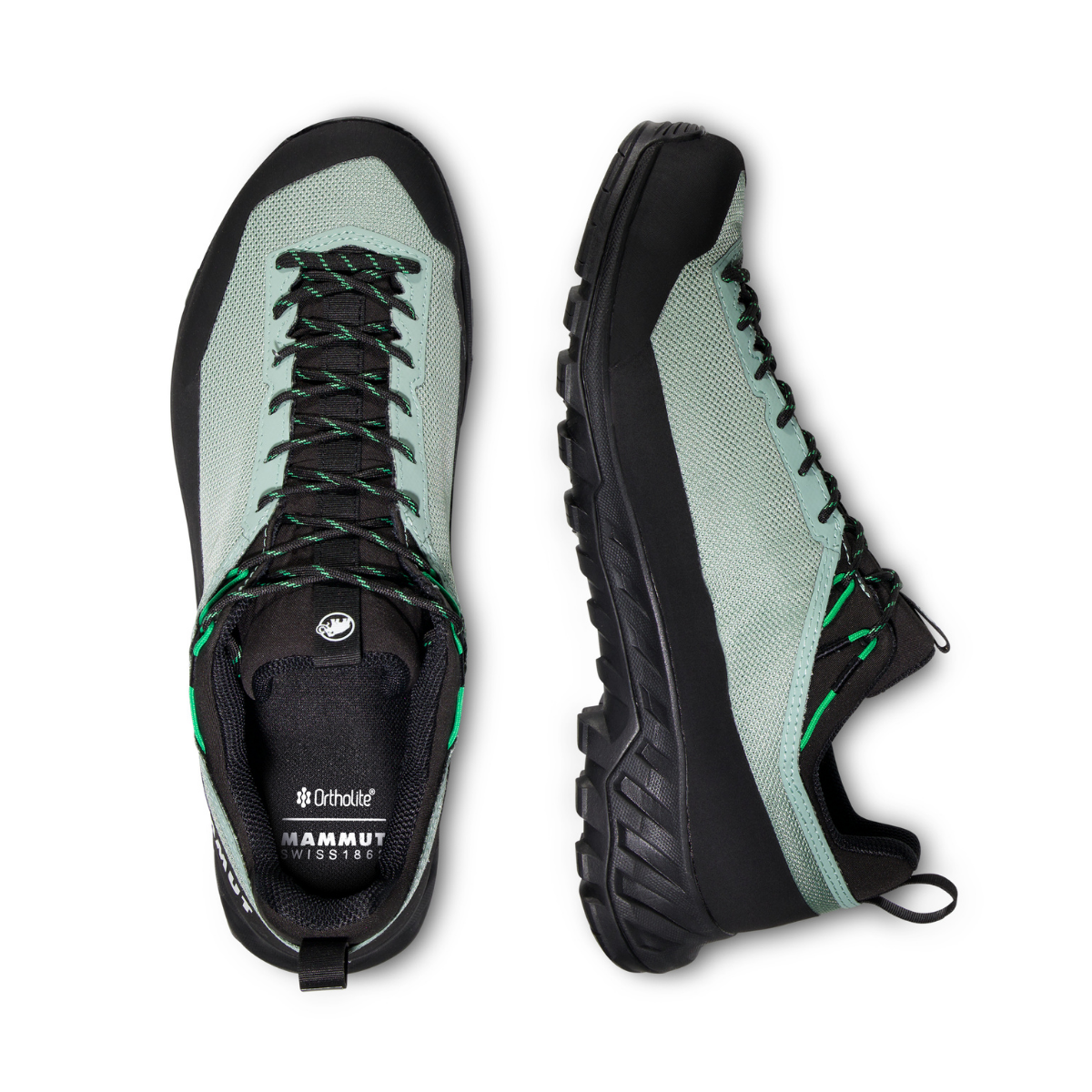 Mammut Alnasca IV Low GORE-TEX sko, herre (Deep Silver Sage/Pinea)