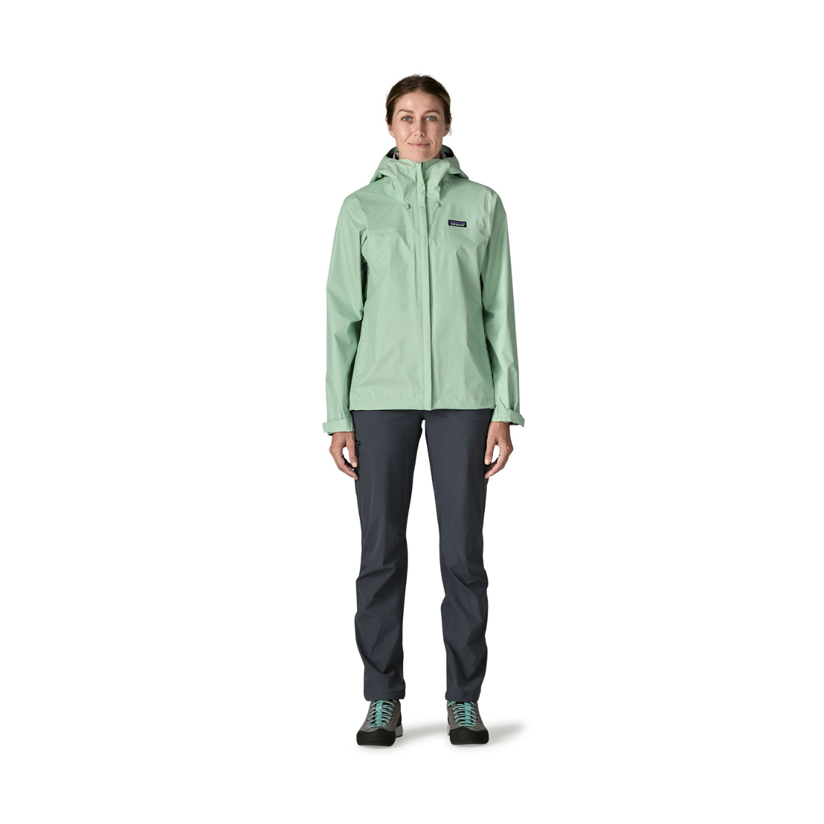 Patagonia Torrentshell 3-lags regnjakke, dame (Thin Ice)