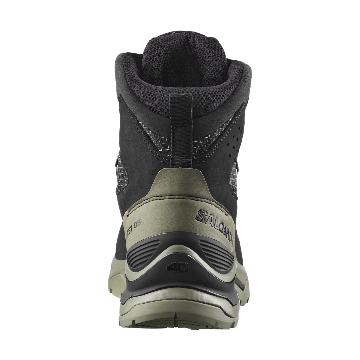 Salomon Quest 5 GORE-TEX vandrestøvler, herre (Black/Deep Lichen)