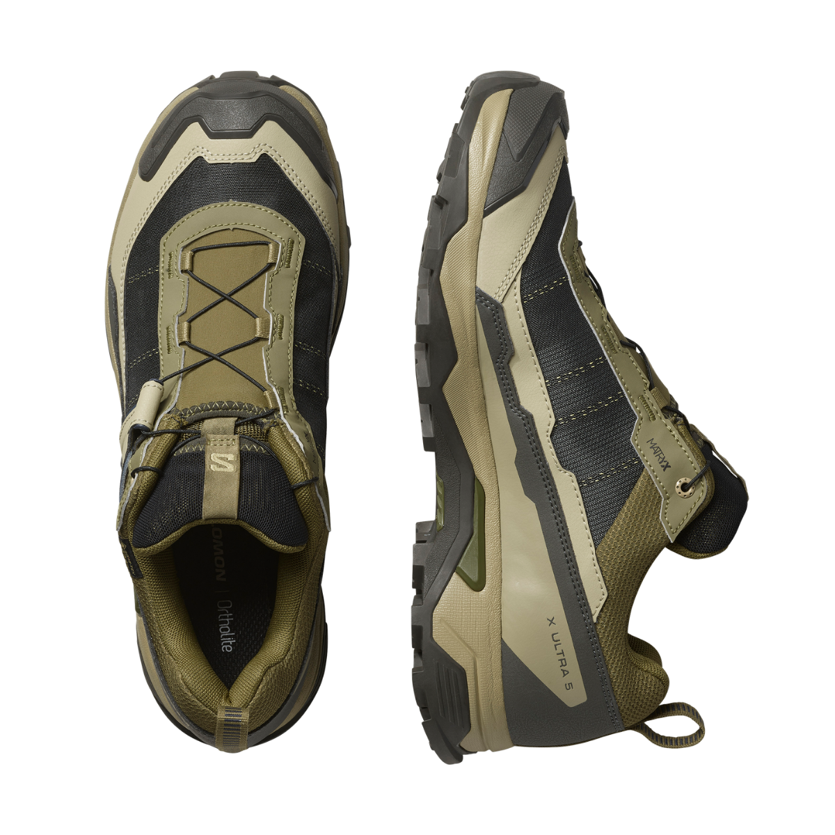 Salomon X Ultra 5 GORE-TEX vandresko, herre (Martini Olive)