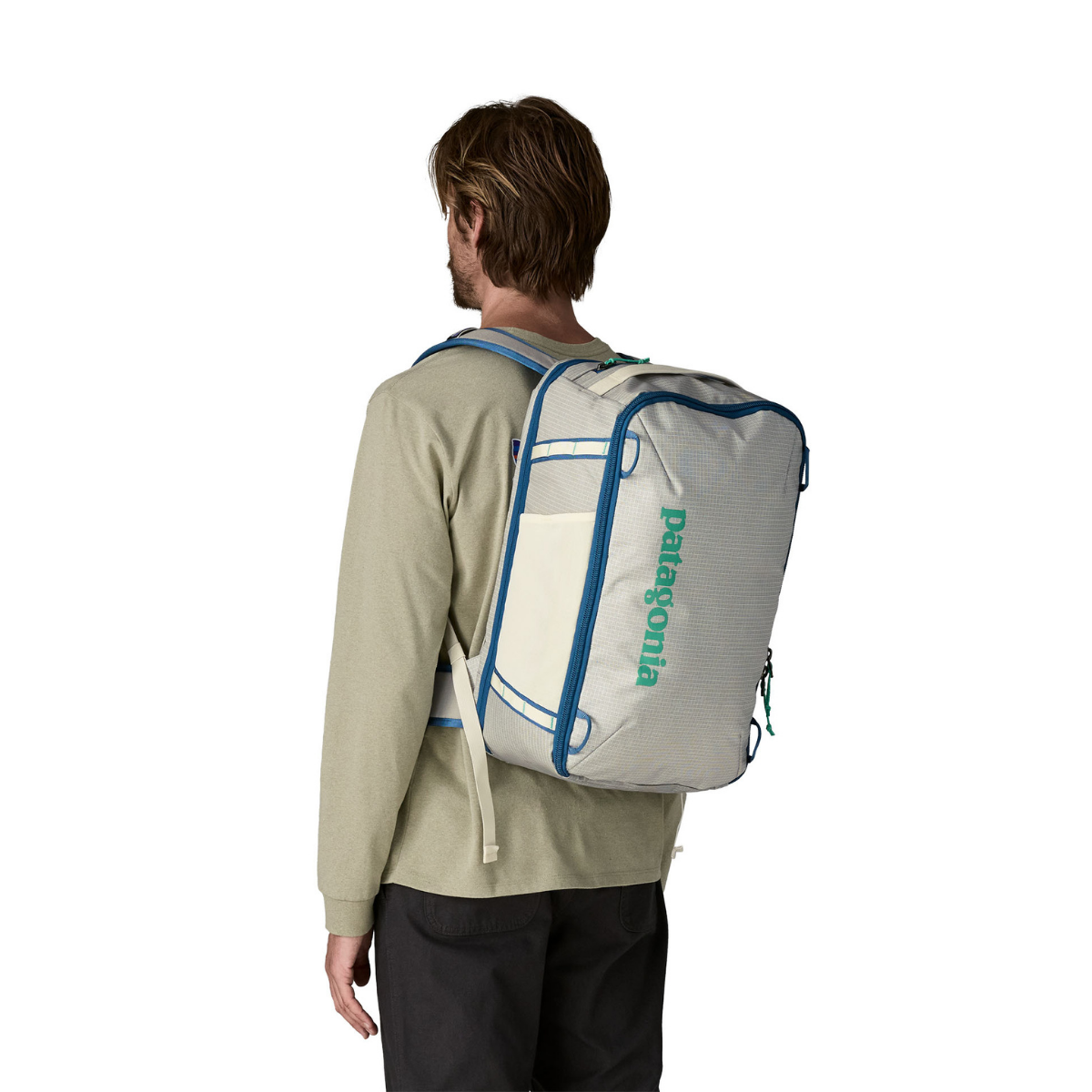 Patagonia Black Hole Mini MLC rejsetaske (Birch White)