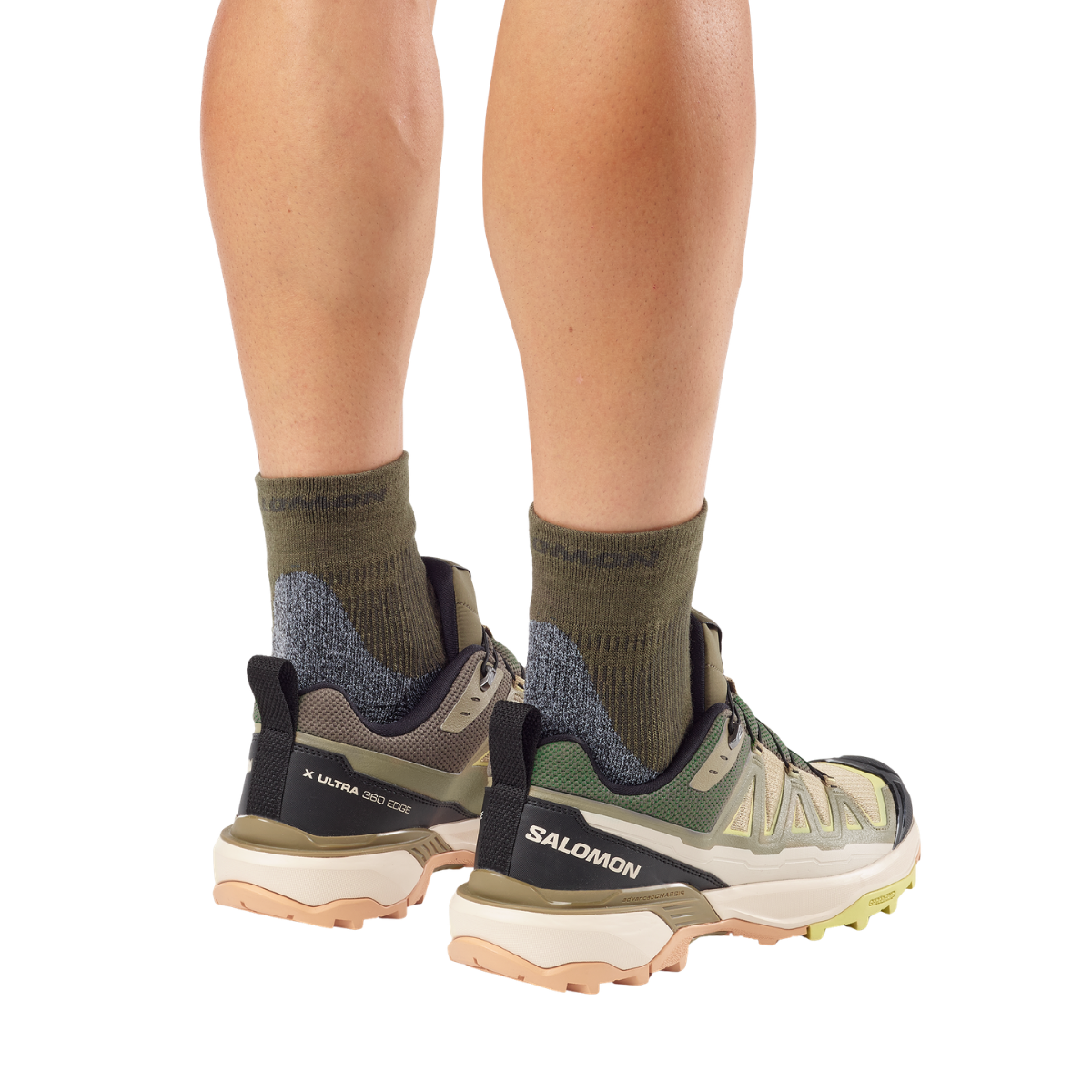 Salomon X Ultra 360 Edge vandresko, herre (Aloe)