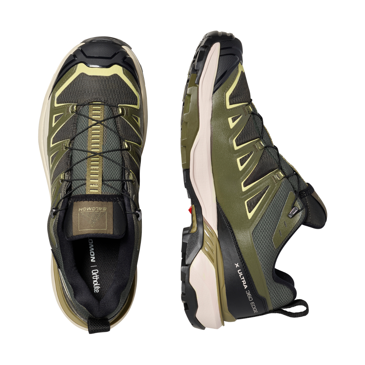 Salomon X Ultra 360 Edge GORE-TEX vandresko, herre (Peat)