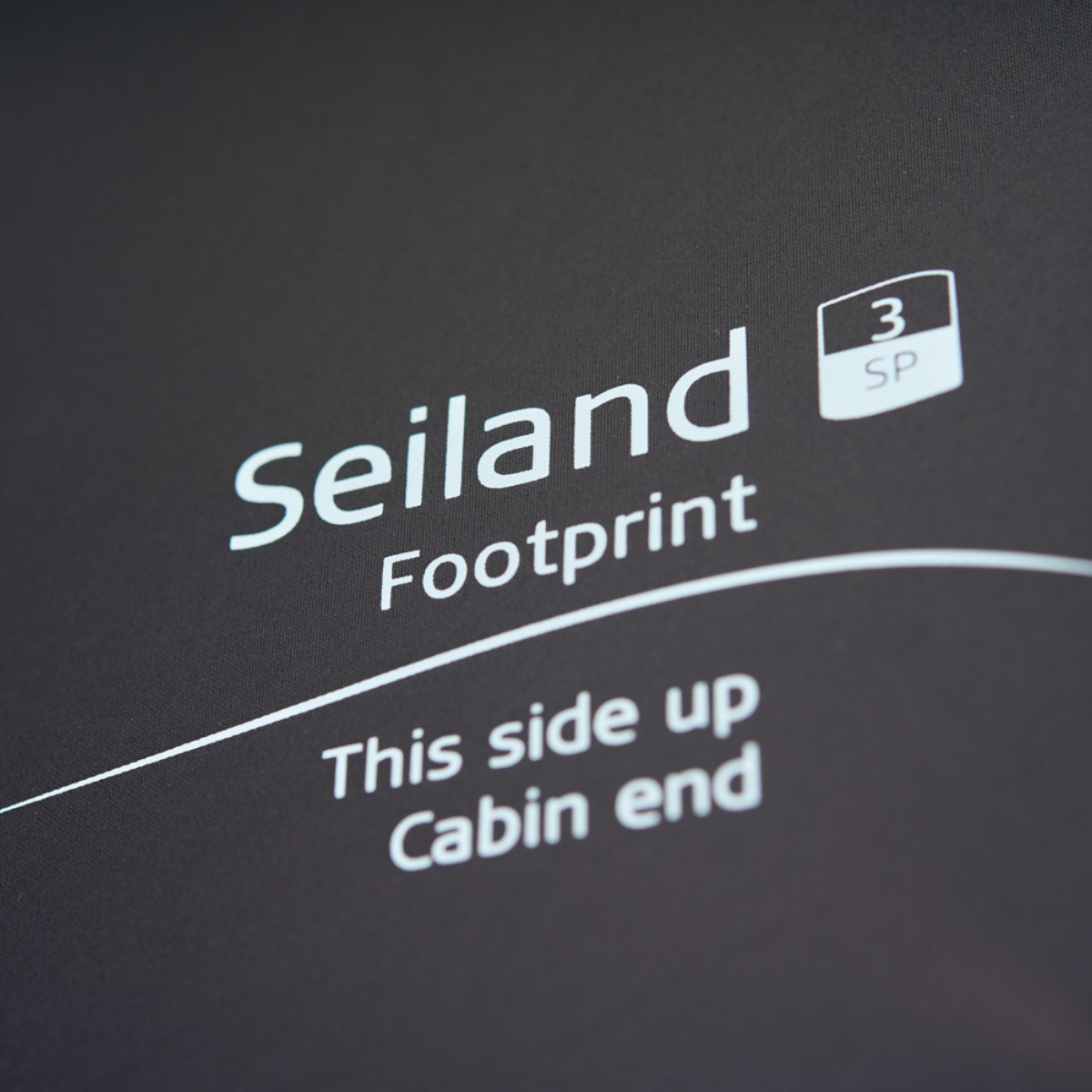 Nordisk Seiland 3 footprint