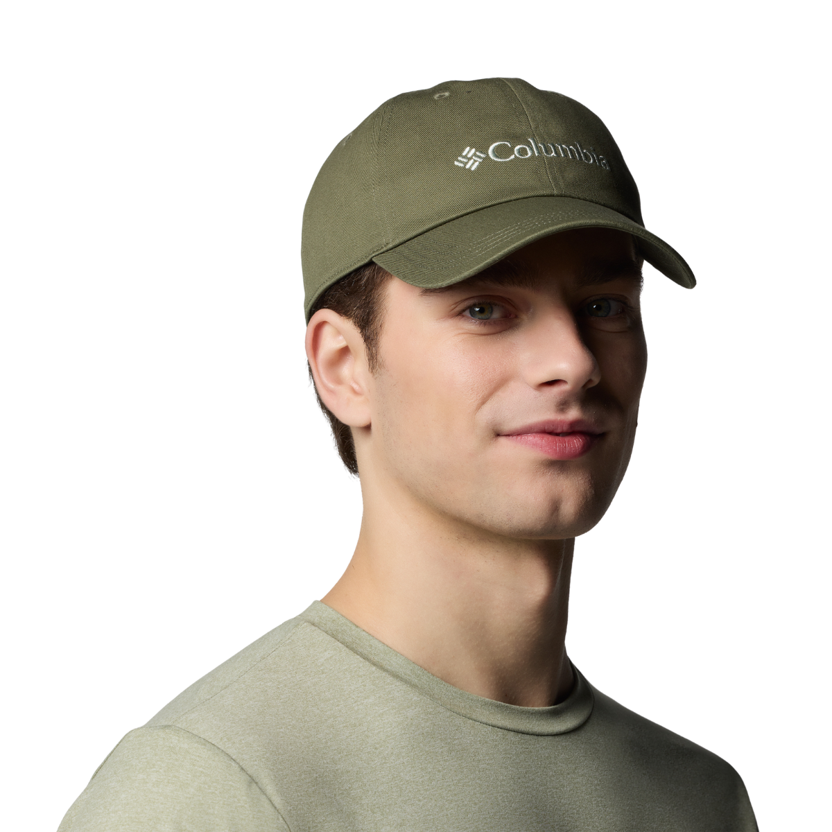COLUMB Provisions Ball Cap, StoneGreen