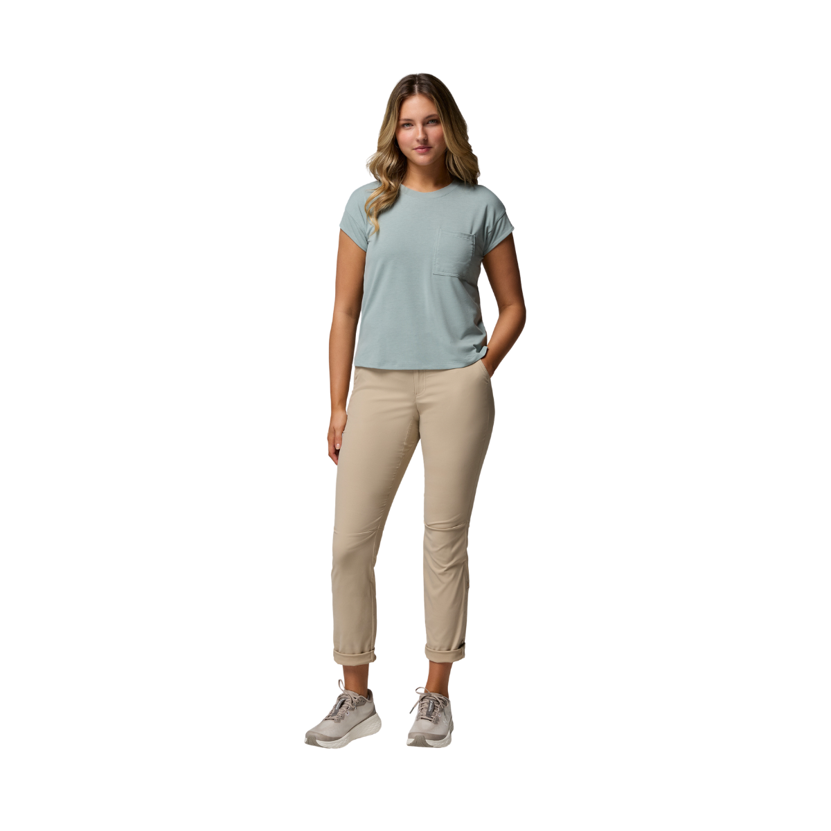 Columbia Leslie Falls Pant II, dame (Acient Fossil)