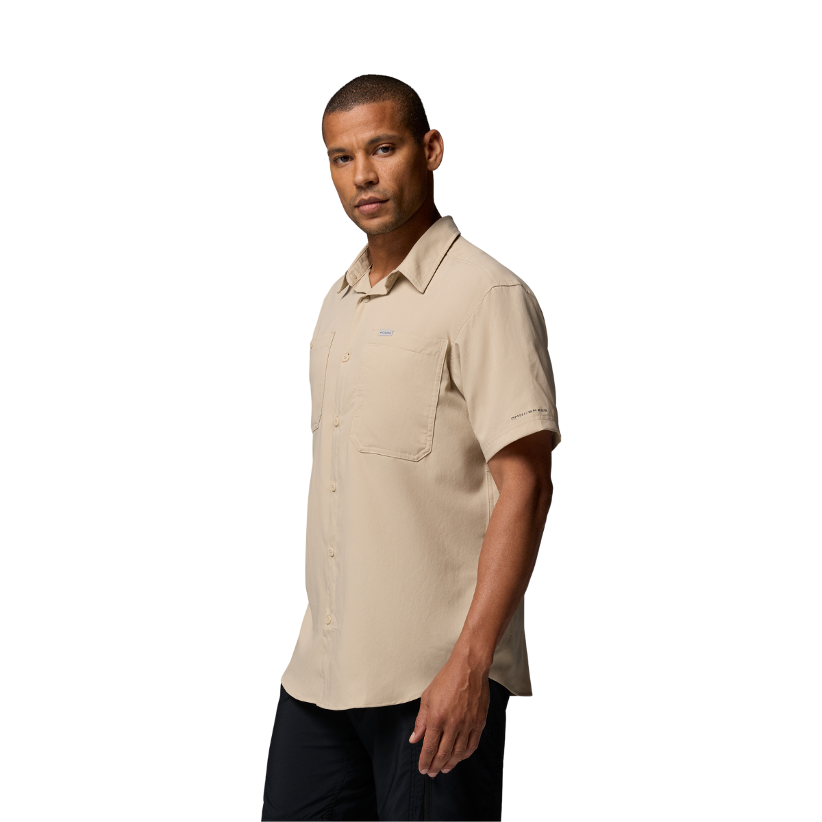 Columbia Silver Ridge Utility II skjorte, herre (Accient Fossil)