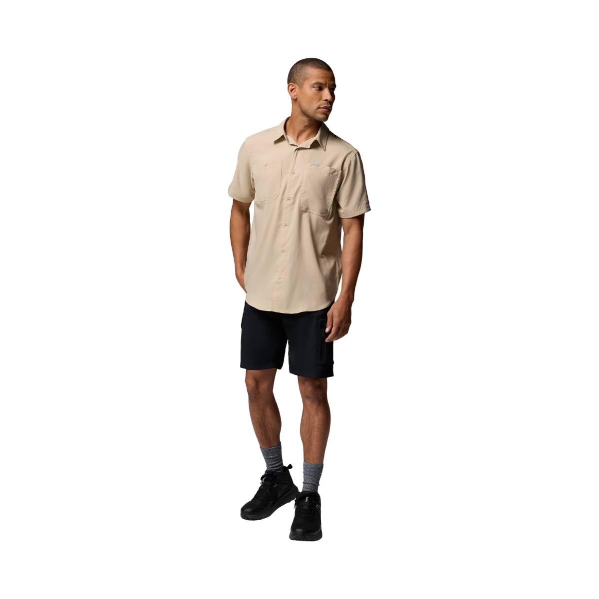 Columbia Silver Ridge Utility II skjorte, herre (Accient Fossil)