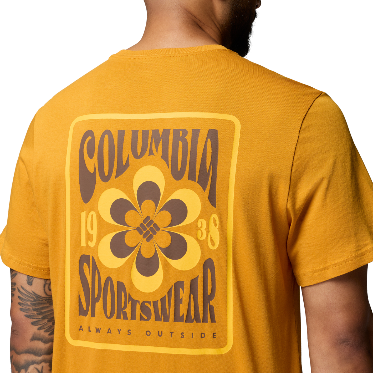 Columbia Outdoor CSC Graphic t-shirt, herre (Sand Dune)