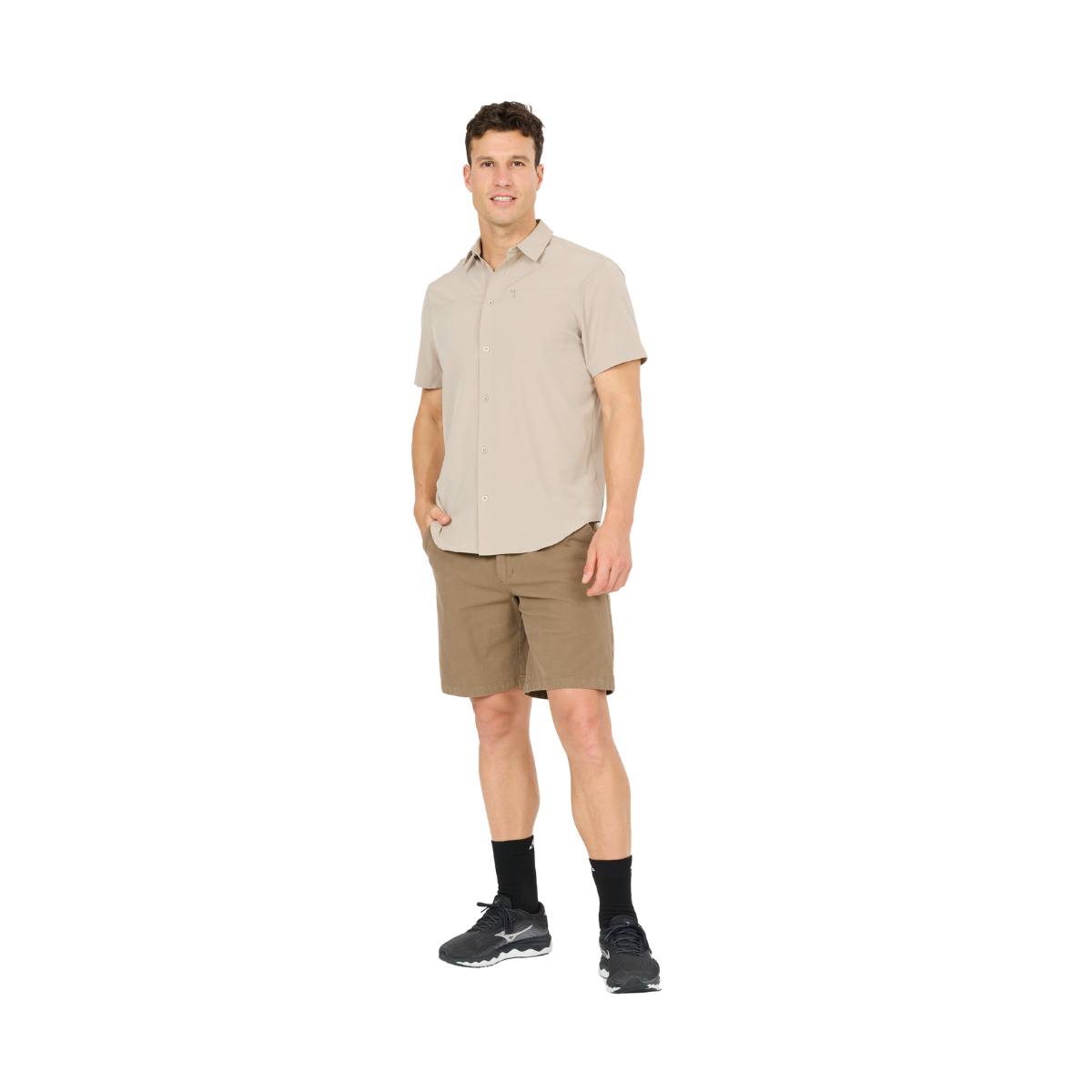 Whistler Levanger Shorts, herre (Teak)