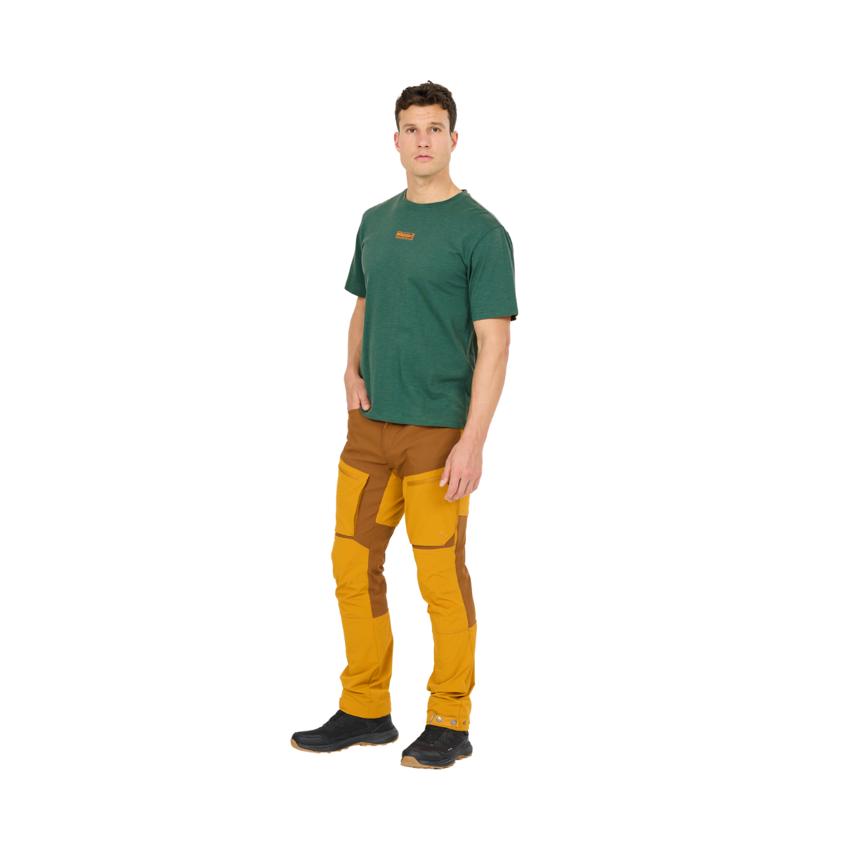 Whistler Kunta t-shirt, herre (Trekking Green)