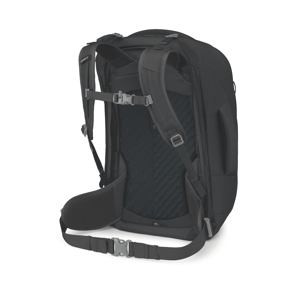 Osprey Fairview 55 L Travel Pack / Rejserygsæk, dame (Black)