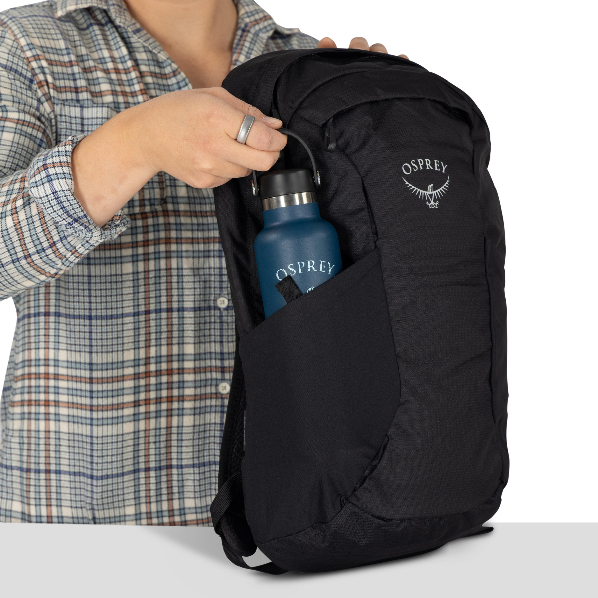 Osprey Fairview 55 L Travel Pack / Rejserygsæk, dame (Black)