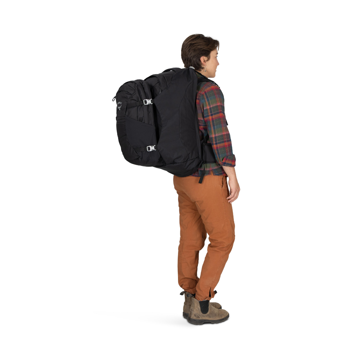 Osprey Fairview 55 L Travel Pack / Rejserygsæk, dame (Black)