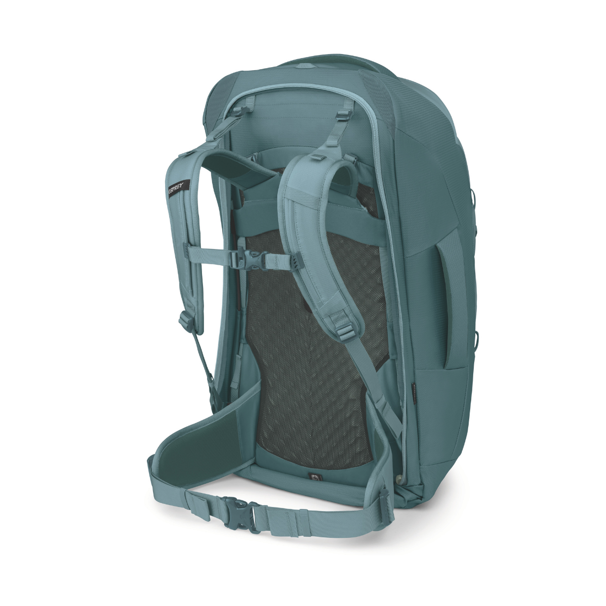 Osprey Fairview Travel Pack 70 L rejserygsæk, dame (Cascade Blue)