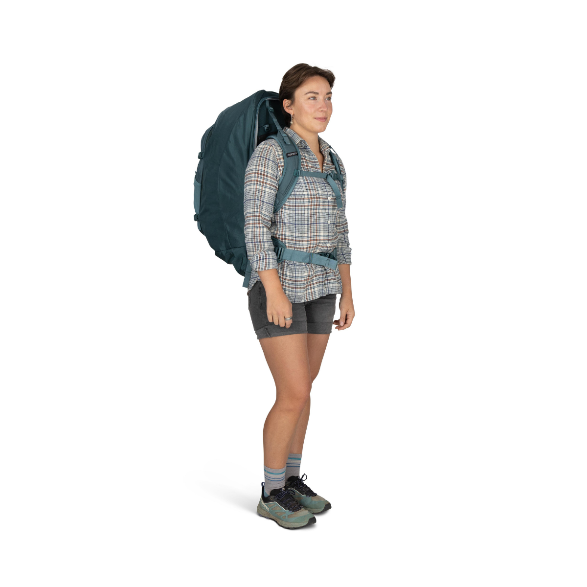 Osprey Fairview Travel Pack 70 L rejserygsæk, dame (Cascade Blue)