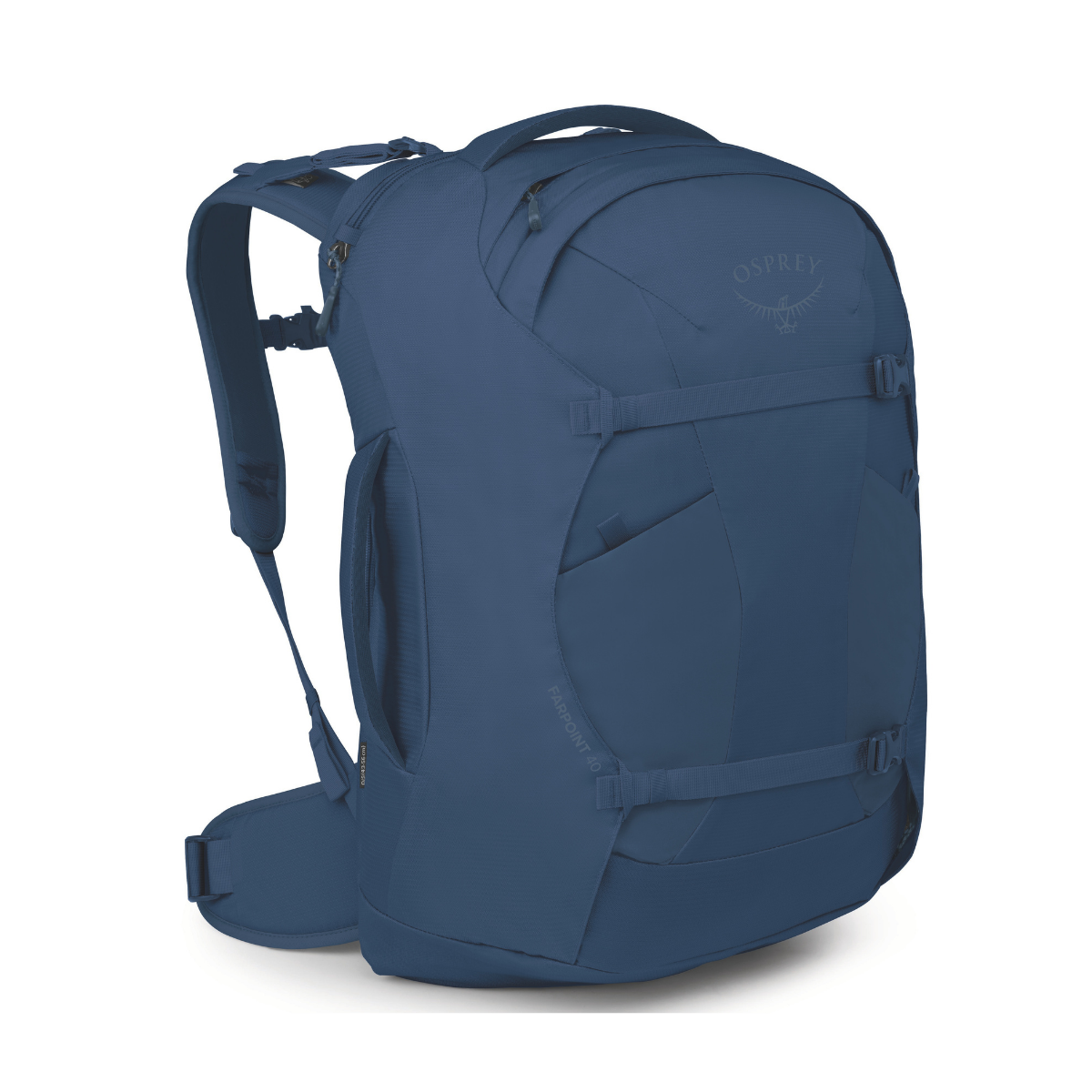 Osprey Farpoint 40 L rejsetaske, herre (Antique Blue)