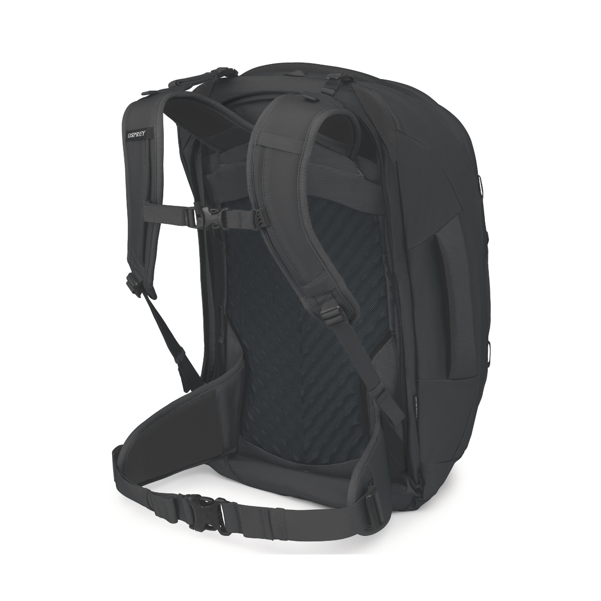 Osprey Farpoint rejserygsæk 55 L, herre (Black)