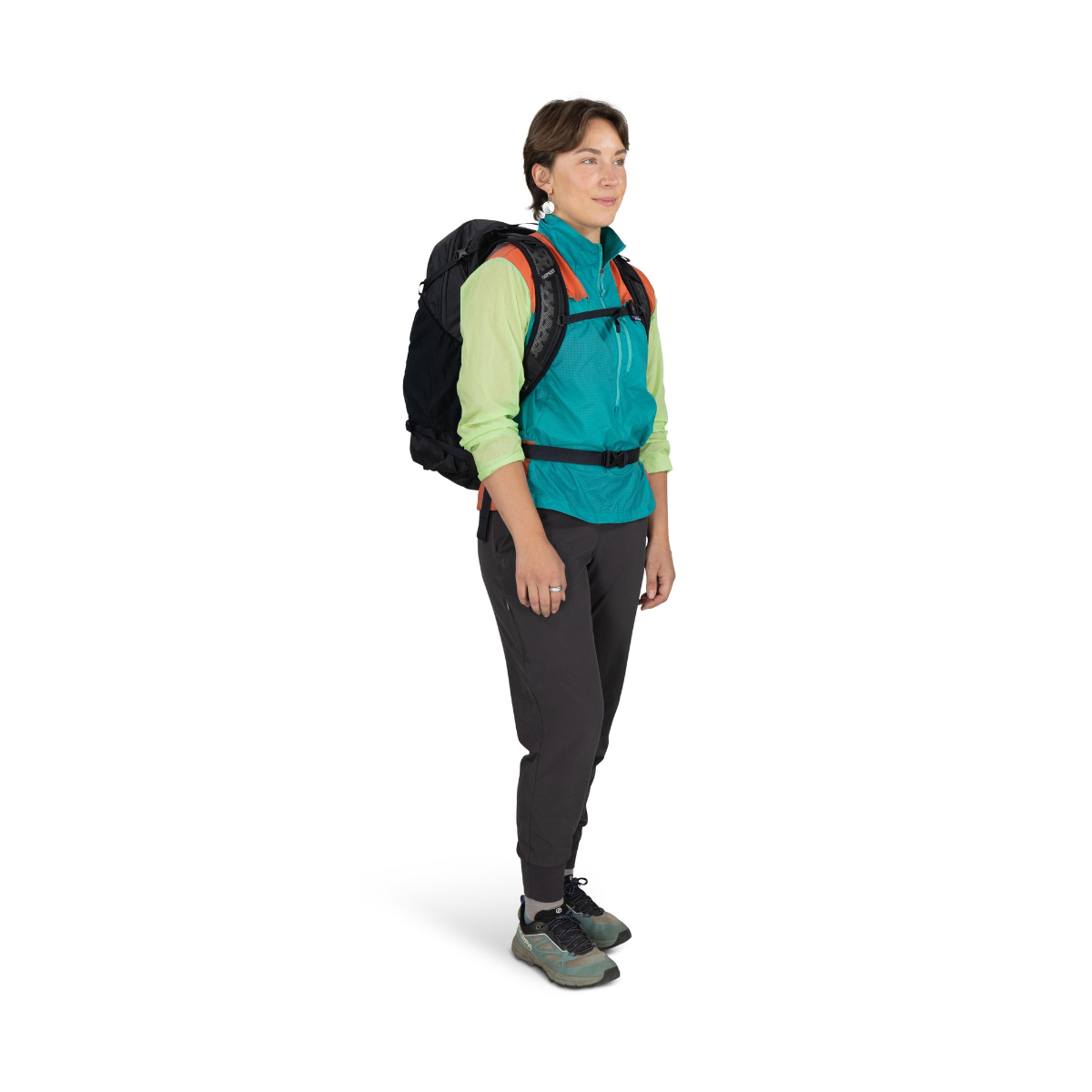 Osprey Hikelite rygsæk 26 L (Raven Black)