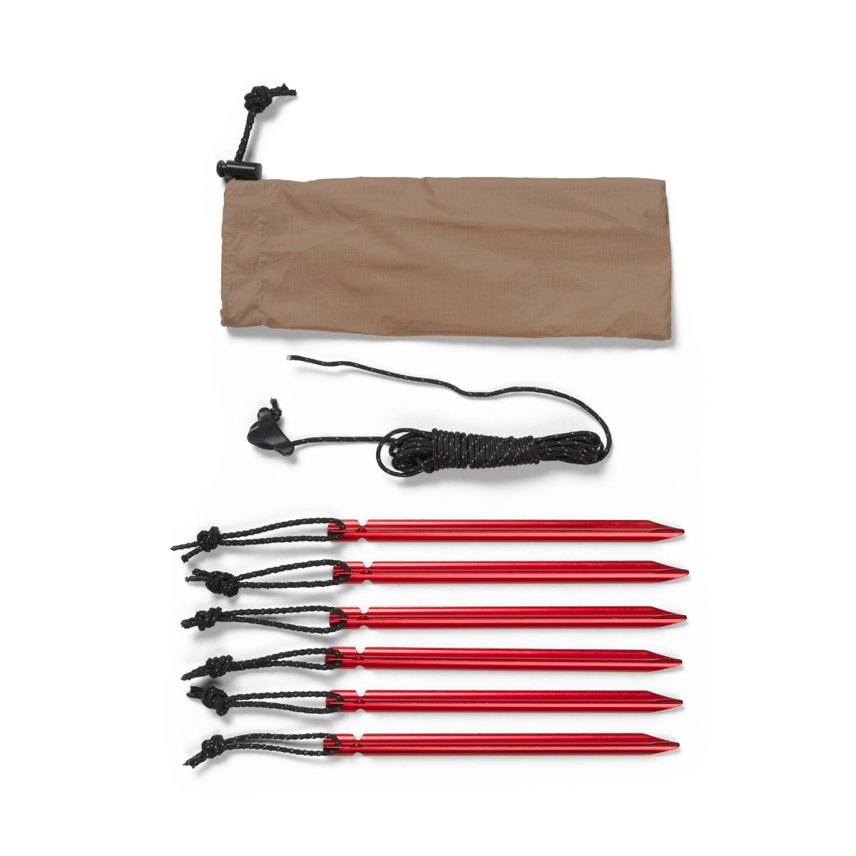 Asivik Explore Tarp Ripstop-nylon (Sand)