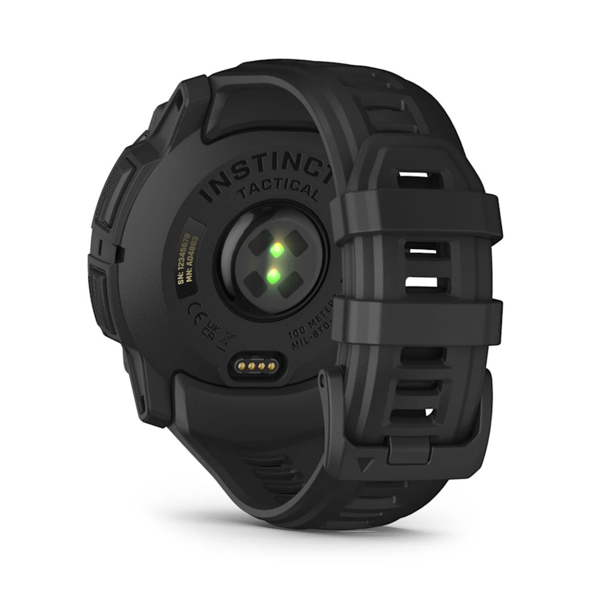 Garmin Instinct 3 Solar Tactical GPS-ur, 50 mm
