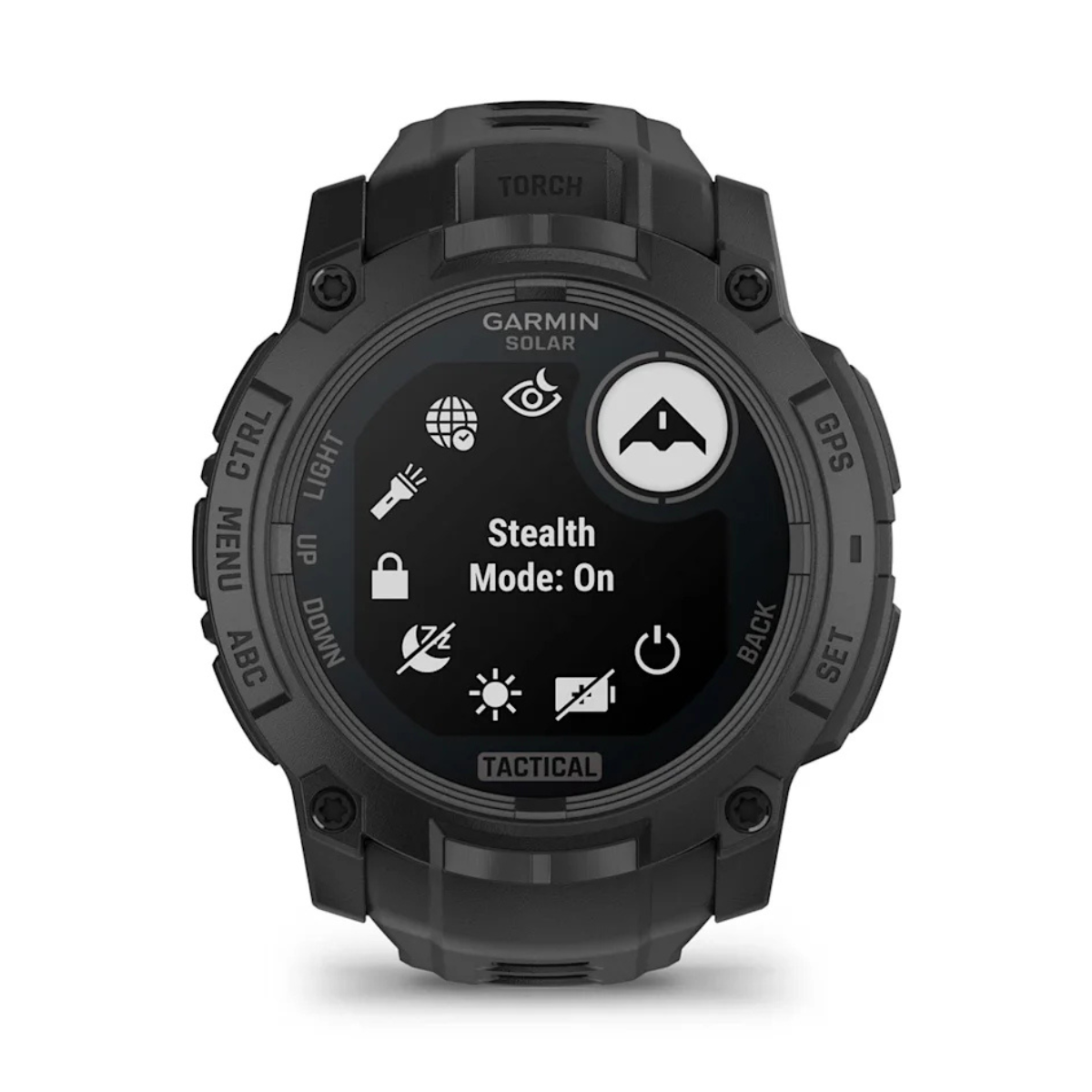 Garmin Instinct 3 Solar Tactical GPS-ur, 50 mm