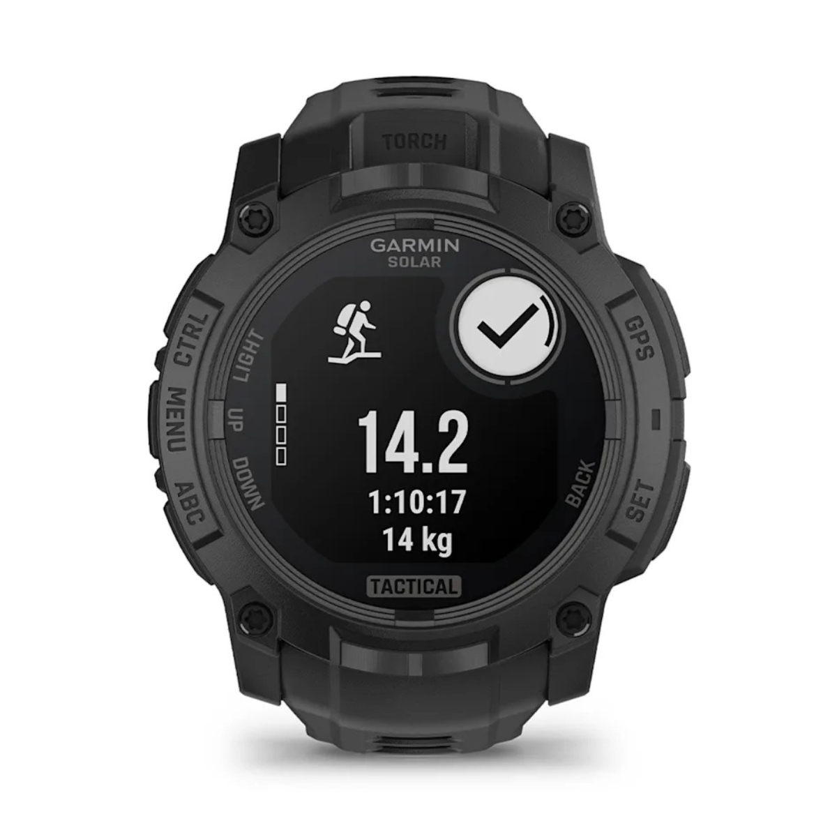Garmin Instinct 3 Solar Tactical GPS-ur, 50 mm