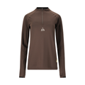 SOS Timberline Half Zip skipulli, dame (Delicioso)