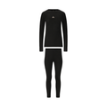 SOS Namsan skiundertøjssæt, dame (Black)