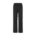 Asivik Hike Rain regnbukser, dame (Black)