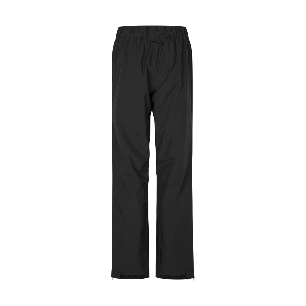 Asivik Hike Rain regnbukser, dame (Black)